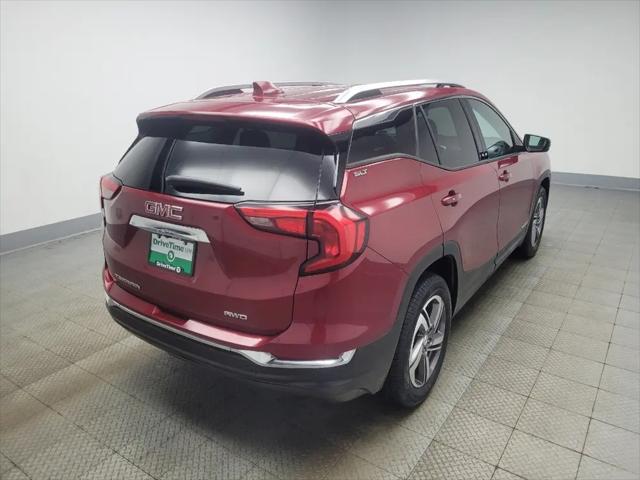 2019 GMC Terrain SLT