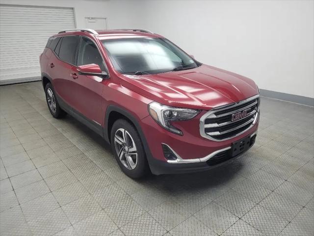 2019 GMC Terrain SLT