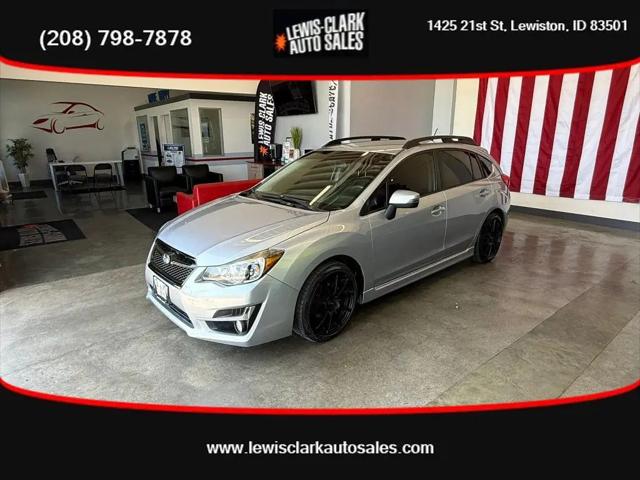 2016 Subaru Impreza 2.0i Sport Premium for sale in Lewiston, ID