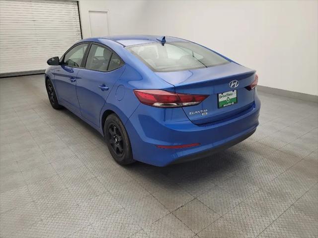 2017 Hyundai Elantra SE