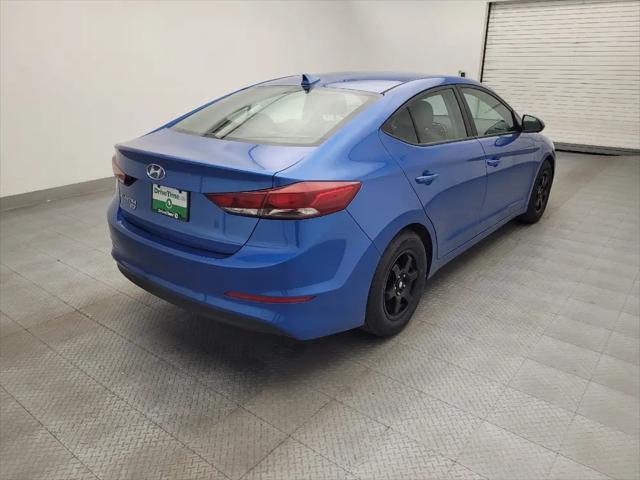 2017 Hyundai Elantra SE