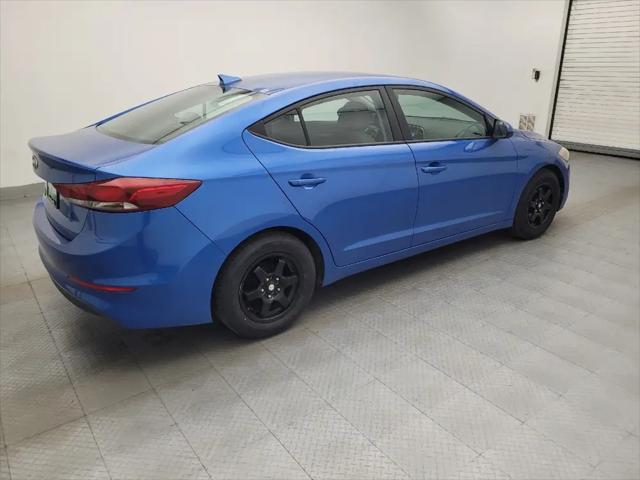2017 Hyundai Elantra SE