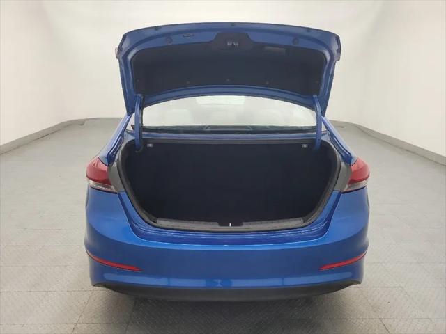 2017 Hyundai Elantra SE