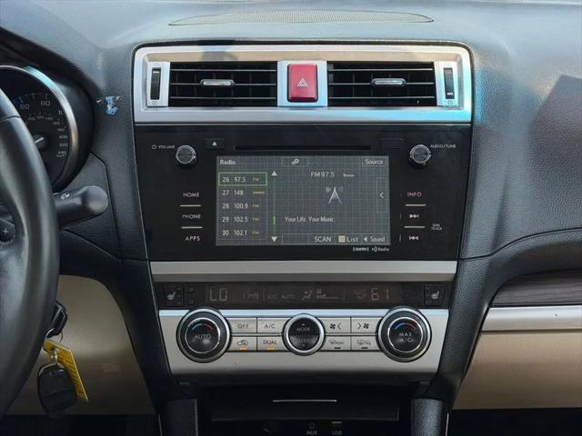 2015 Subaru Legacy 2.5i Limited
