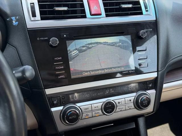2015 Subaru Legacy 2.5i Limited
