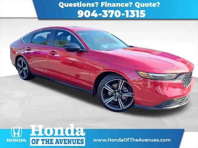 2023 Honda Accord Hybrid Sport for sale in Jacksonville, FL