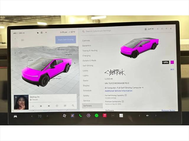 2025 Tesla Cybertruck All-Wheel Drive