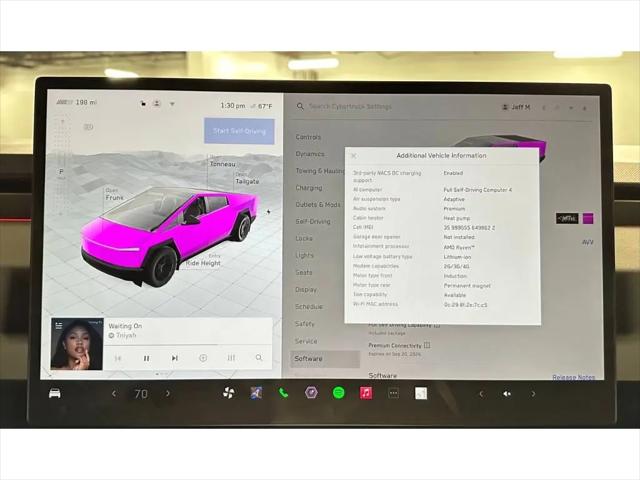 2025 Tesla Cybertruck All-Wheel Drive
