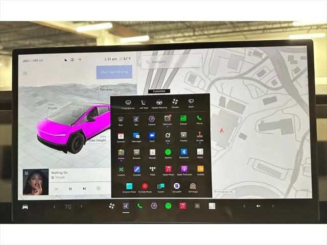 2025 Tesla Cybertruck All-Wheel Drive