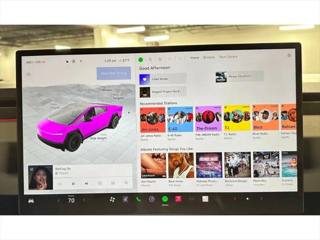 2025 Tesla Cybertruck All-Wheel Drive