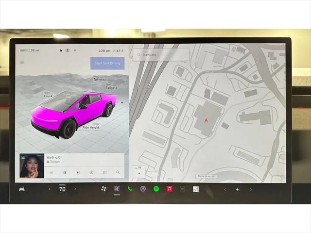 2025 Tesla Cybertruck All-Wheel Drive