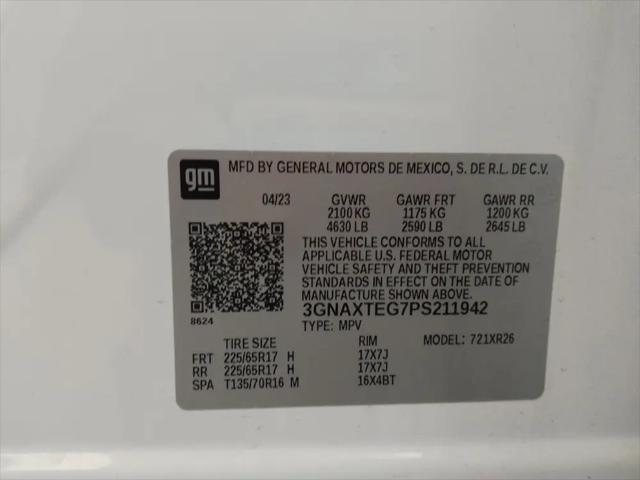 2023 Chevrolet Equinox AWD 2FL