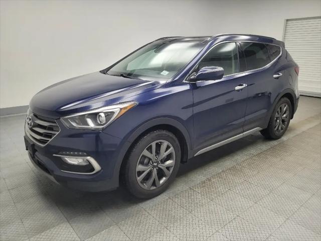 2017 Hyundai Santa Fe Sport 2.0T Ultimate