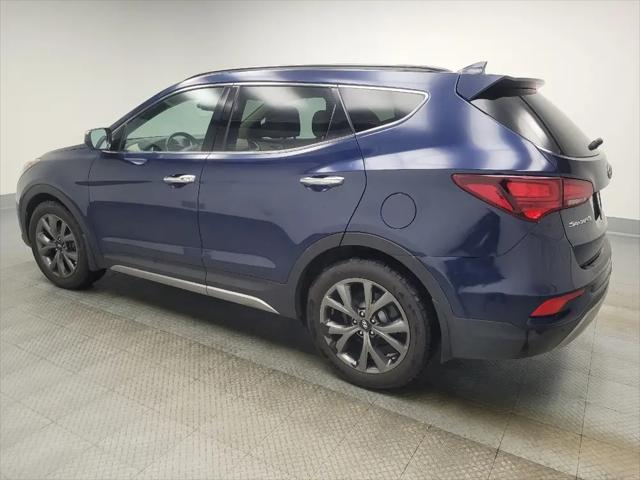 2017 Hyundai Santa Fe Sport 2.0T Ultimate