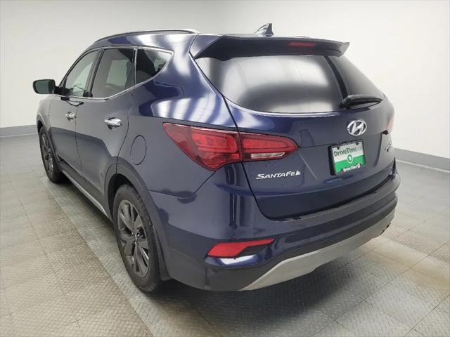 2017 Hyundai Santa Fe Sport 2.0T Ultimate