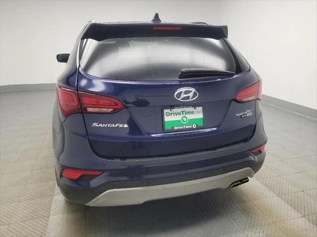 2017 Hyundai Santa Fe Sport 2.0T Ultimate