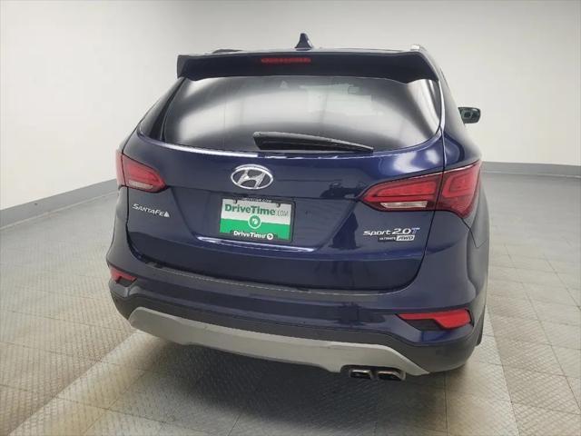 2017 Hyundai Santa Fe Sport 2.0T Ultimate