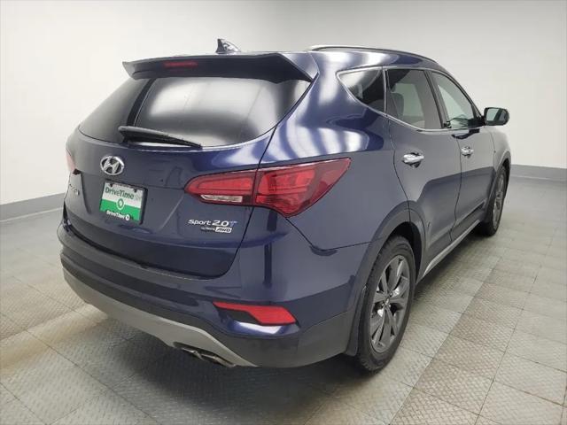 2017 Hyundai Santa Fe Sport 2.0T Ultimate