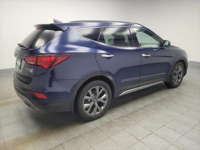 2017 Hyundai Santa Fe Sport 2.0T Ultimate