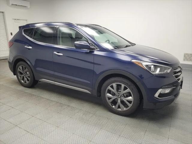 2017 Hyundai Santa Fe Sport 2.0T Ultimate