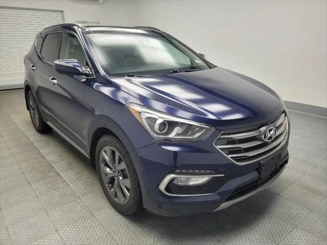 2017 Hyundai Santa Fe Sport 2.0T Ultimate