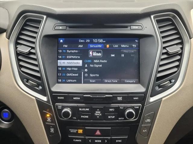 2017 Hyundai Santa Fe Sport 2.0T Ultimate