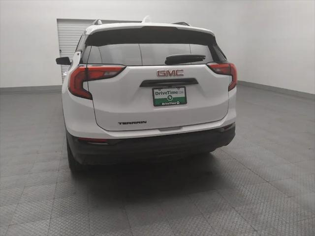 2020 GMC Terrain FWD SLE