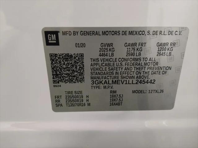 2020 GMC Terrain FWD SLE