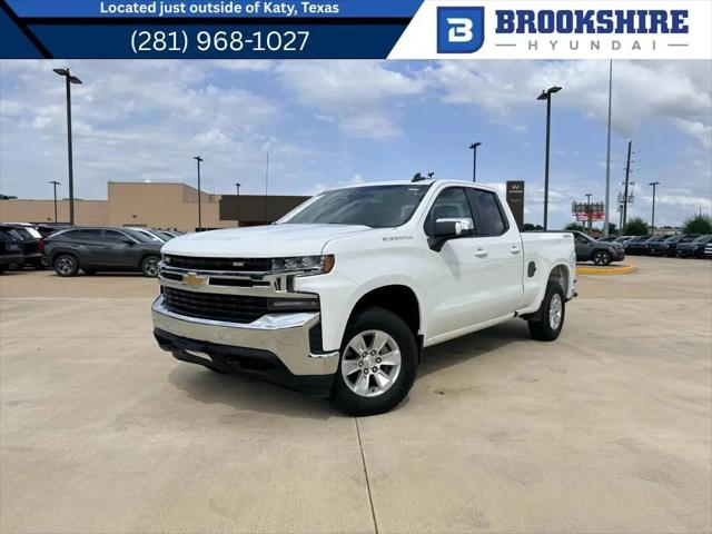 2021 Chevrolet Silverado 1500 4WD Double Cab Standard Bed LT for sale in Santa Fe, NM