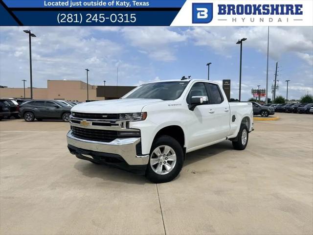 2021 Chevrolet Silverado 1500 4WD Double Cab Standard Bed LT for sale in Santa Fe, NM