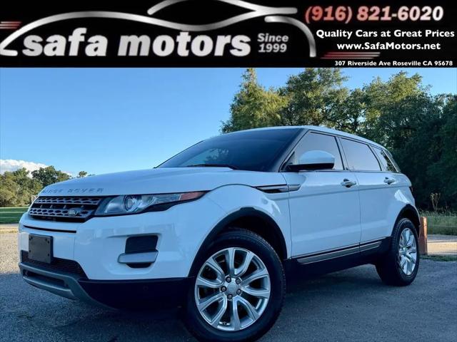 2015 Land Rover Range Rover Evoque Pure for sale in Roseville, CA