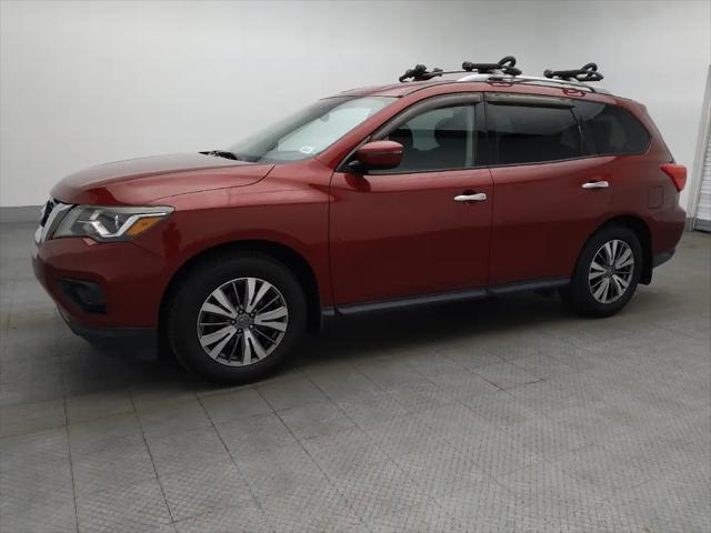 2020 Nissan Pathfinder SV 2WD