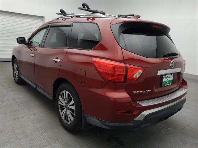 2020 Nissan Pathfinder SV 2WD