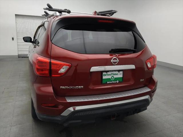 2020 Nissan Pathfinder SV 2WD