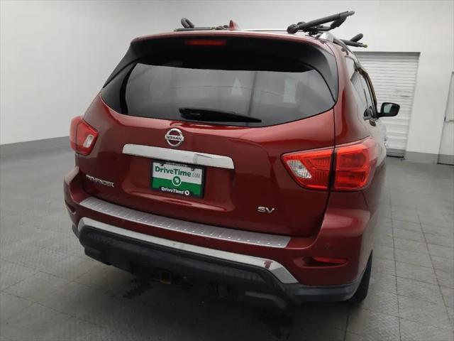 2020 Nissan Pathfinder SV 2WD