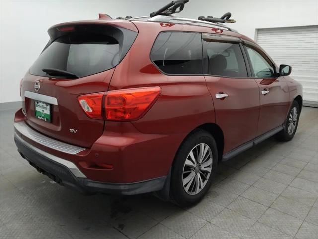 2020 Nissan Pathfinder SV 2WD
