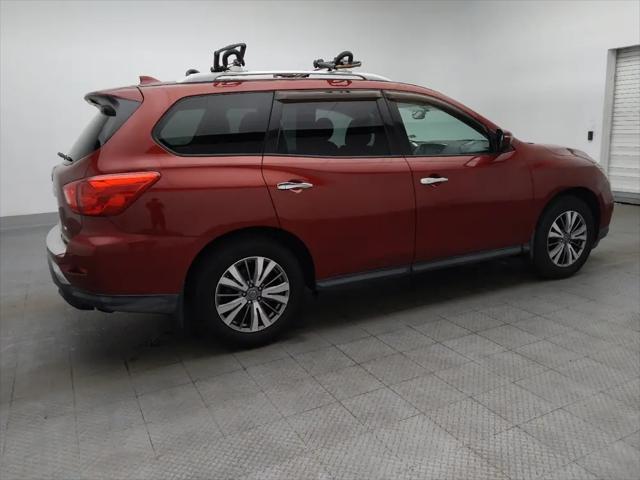 2020 Nissan Pathfinder SV 2WD