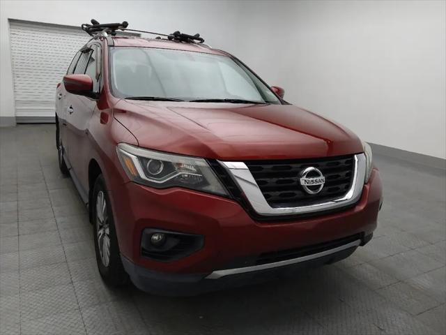 2020 Nissan Pathfinder SV 2WD