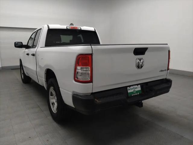 2022 Ram 1500 Tradesman Quad Cab 4x4 6'4" Box