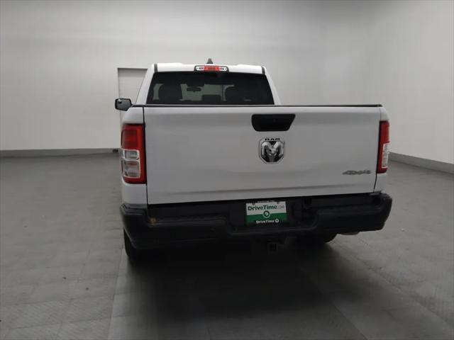 2022 Ram 1500 Tradesman Quad Cab 4x4 6'4" Box
