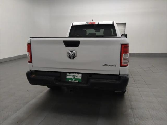 2022 Ram 1500 Tradesman Quad Cab 4x4 6'4" Box