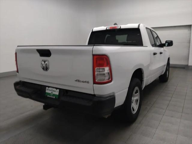 2022 Ram 1500 Tradesman Quad Cab 4x4 6'4" Box