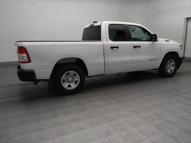2022 Ram 1500 Tradesman Quad Cab 4x4 6'4" Box