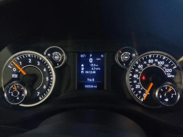 2022 Ram 1500 Tradesman Quad Cab 4x4 6'4" Box