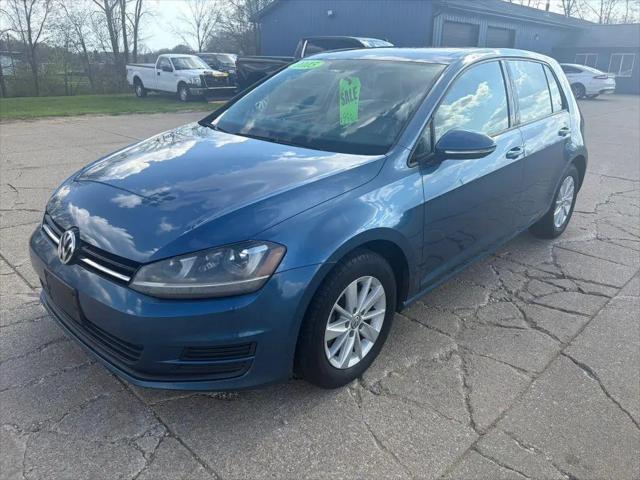 2015 Volkswagen Golf TSI S 4-Door for sale in Jackson, MI