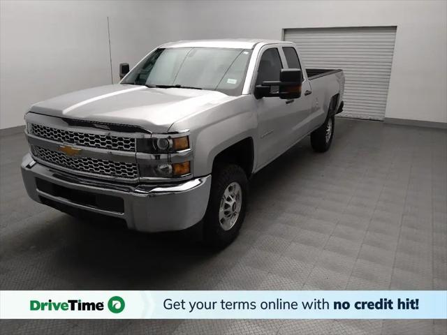 2019 Chevrolet Silverado 2500HD WT for sale in EL PASO, TX