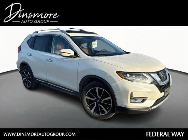 2017 Nissan Rogue SL for sale in Federal Way, WA
