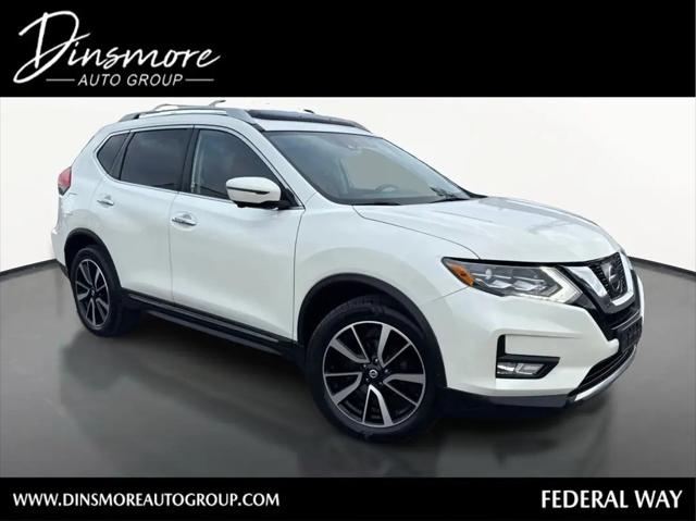 2017 Nissan Rogue SL for sale in Federal Way, WA