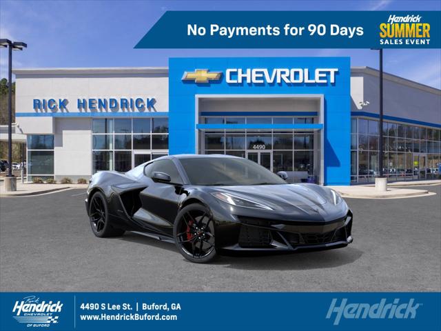 2026 Chevrolet Corvette Z06 Coupe, 1LZ, RWD for sale in Buford, GA