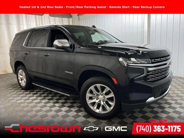 2021 Chevrolet Tahoe 4WD Premier for sale in Delaware, OH
